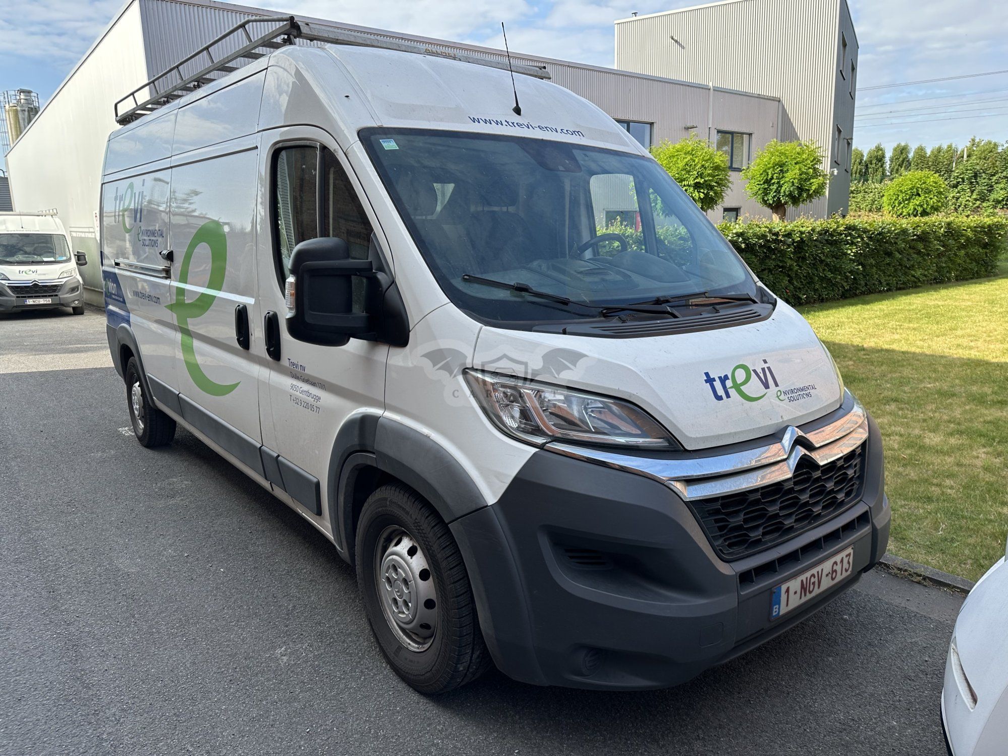 Citroën Jumper L3H2 3.0 HDI Club 2016
