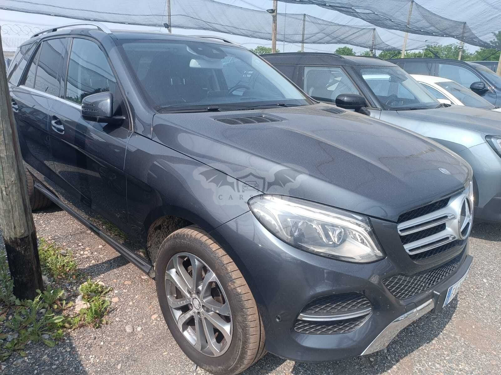 Mercedes-Benz GLE 250d Premium 2015