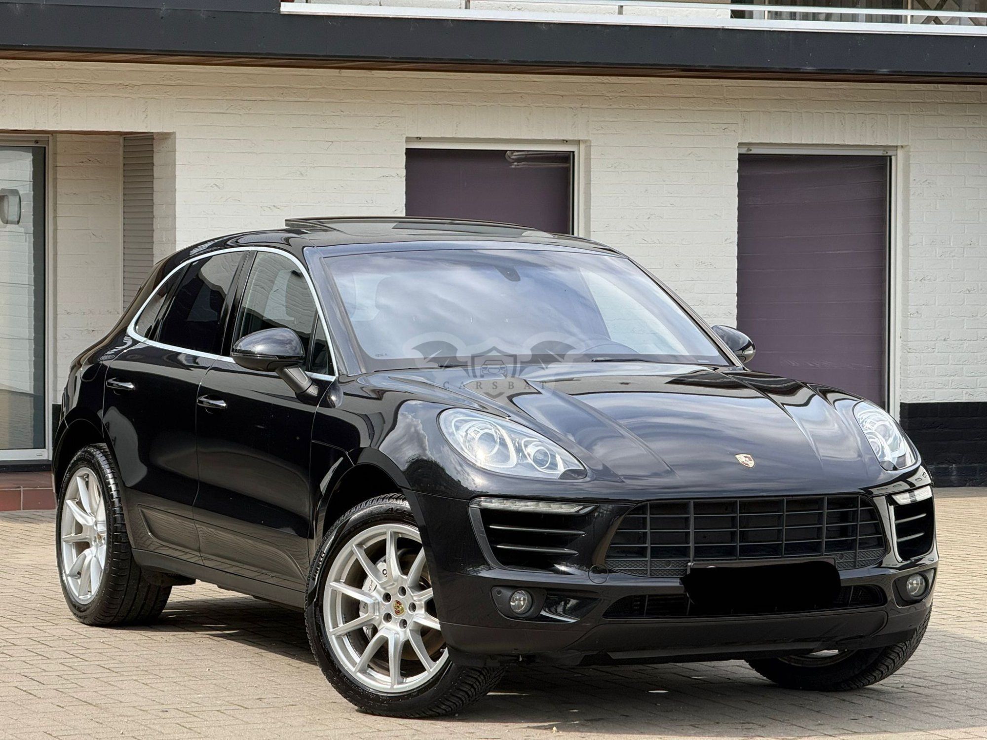 Porsche Macan S 3.0d 2015