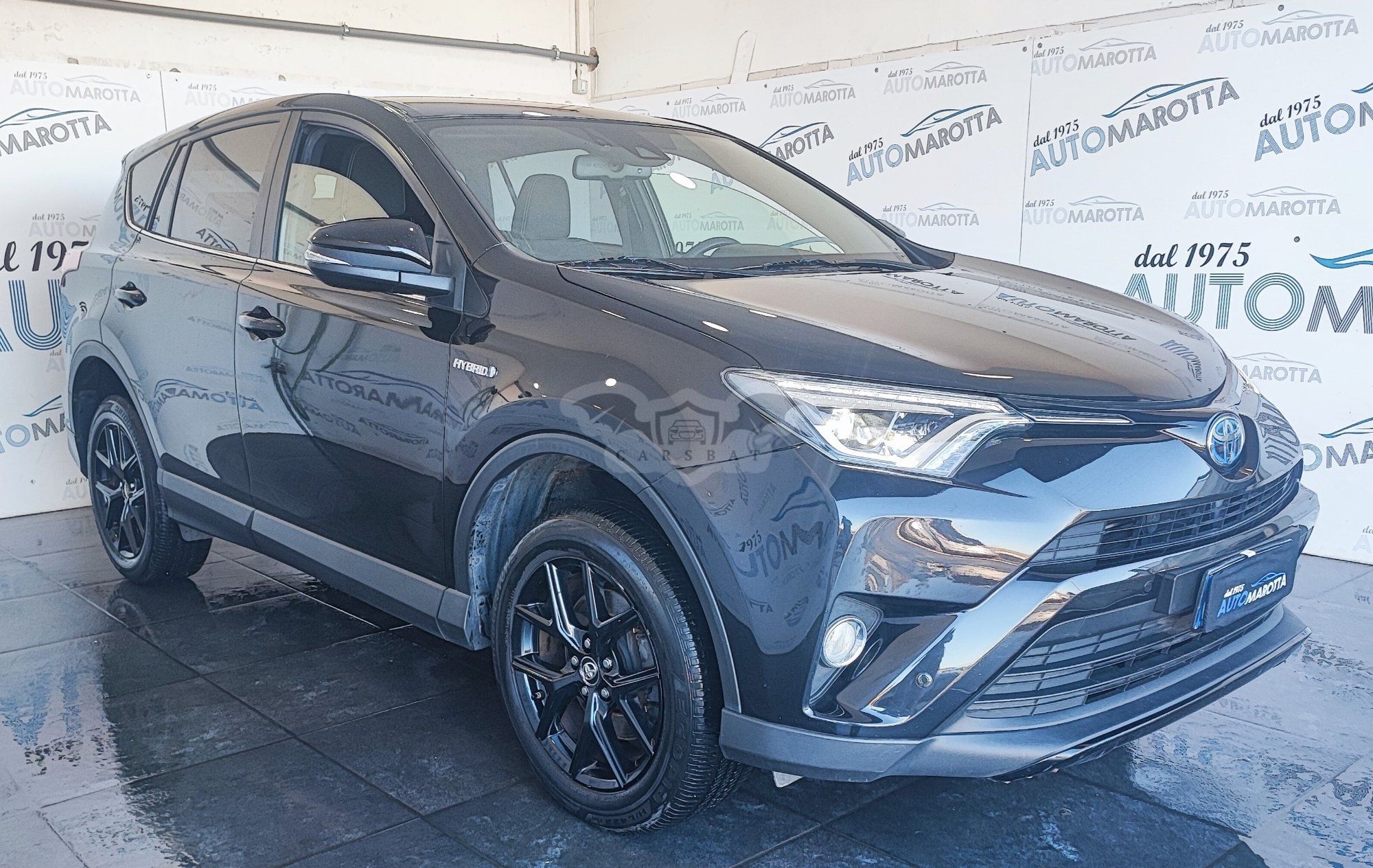 Toyota Rav4 2.5 VVT-i Dynamic 2018