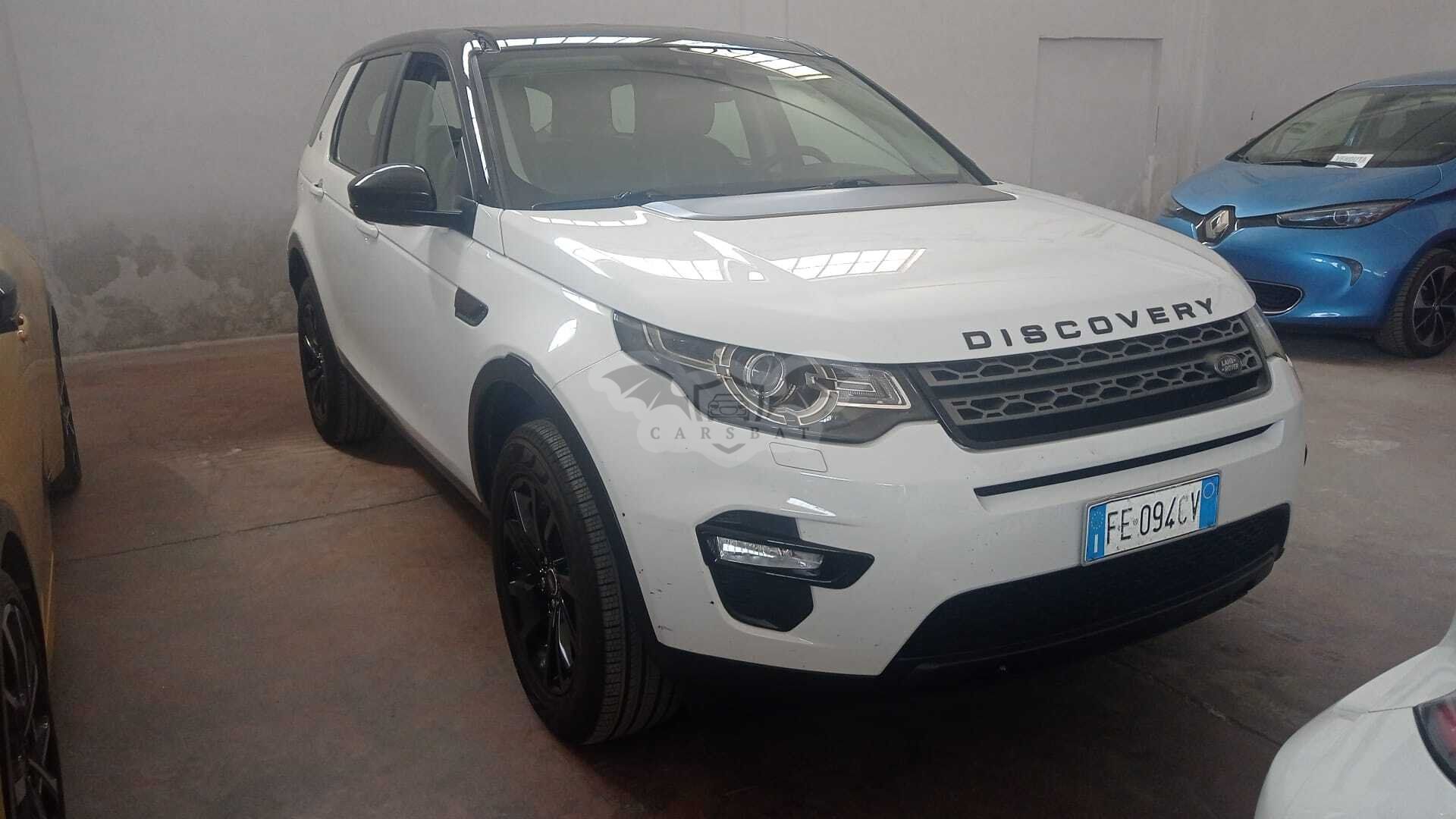Land Rover Discovery Sport 2.2 TD4 HSE Luxury 2015