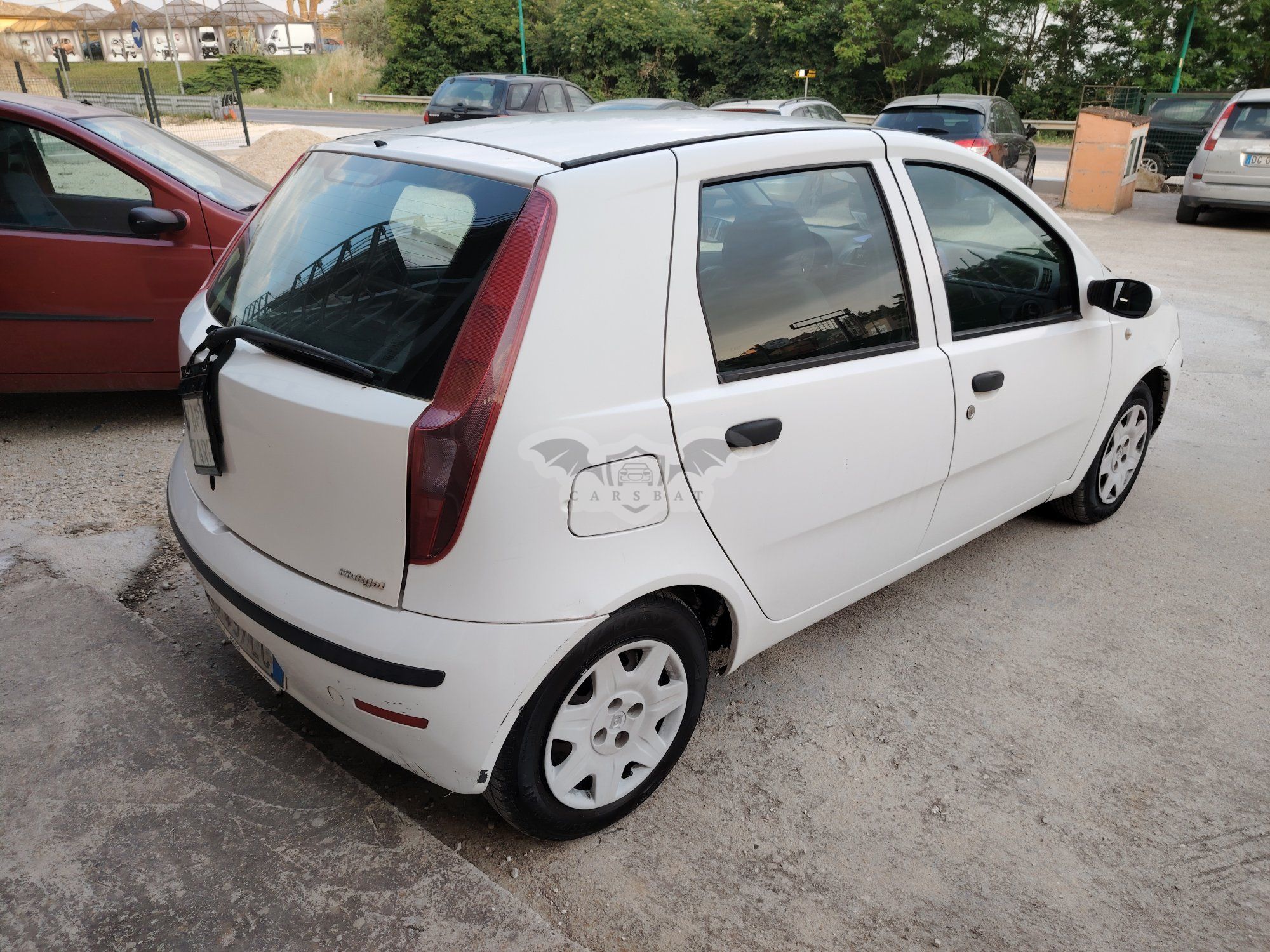 Fiat Punto 1.3 MultiJet Dynamic 2003