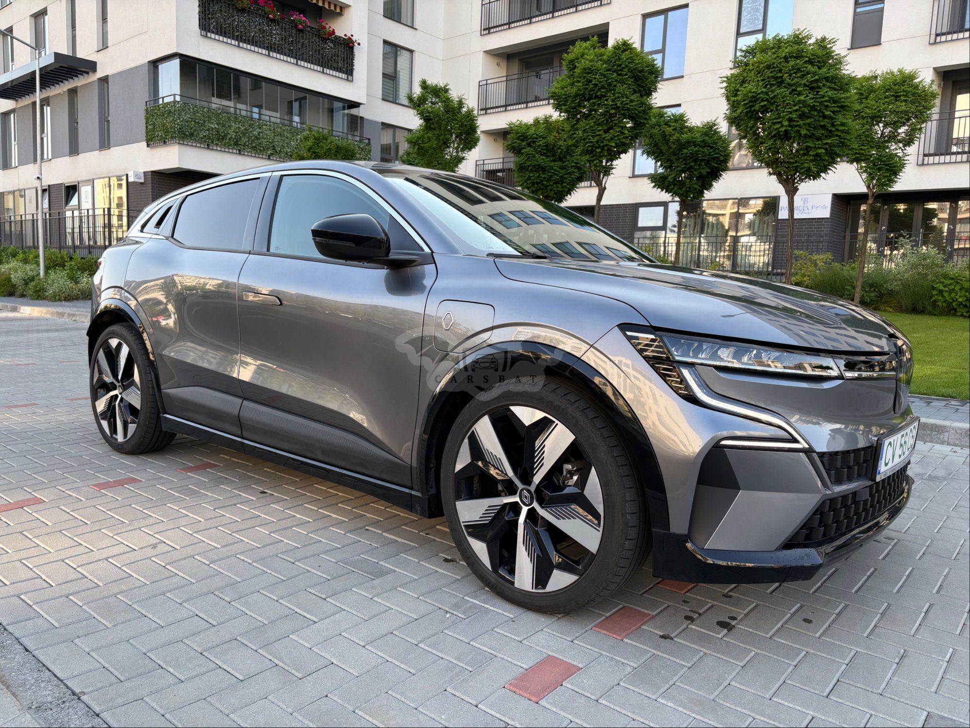 Renault Megane E-Tech 60 kWh Techno 2024