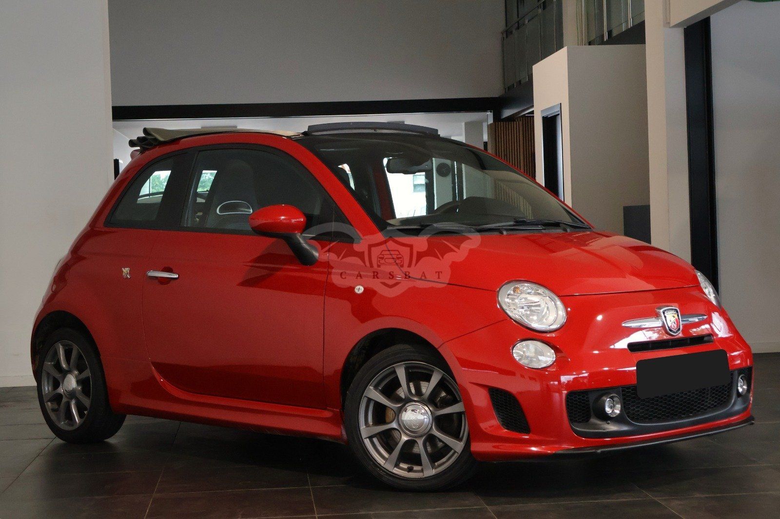 Abarth 500 C 1.4 T-jet 2013