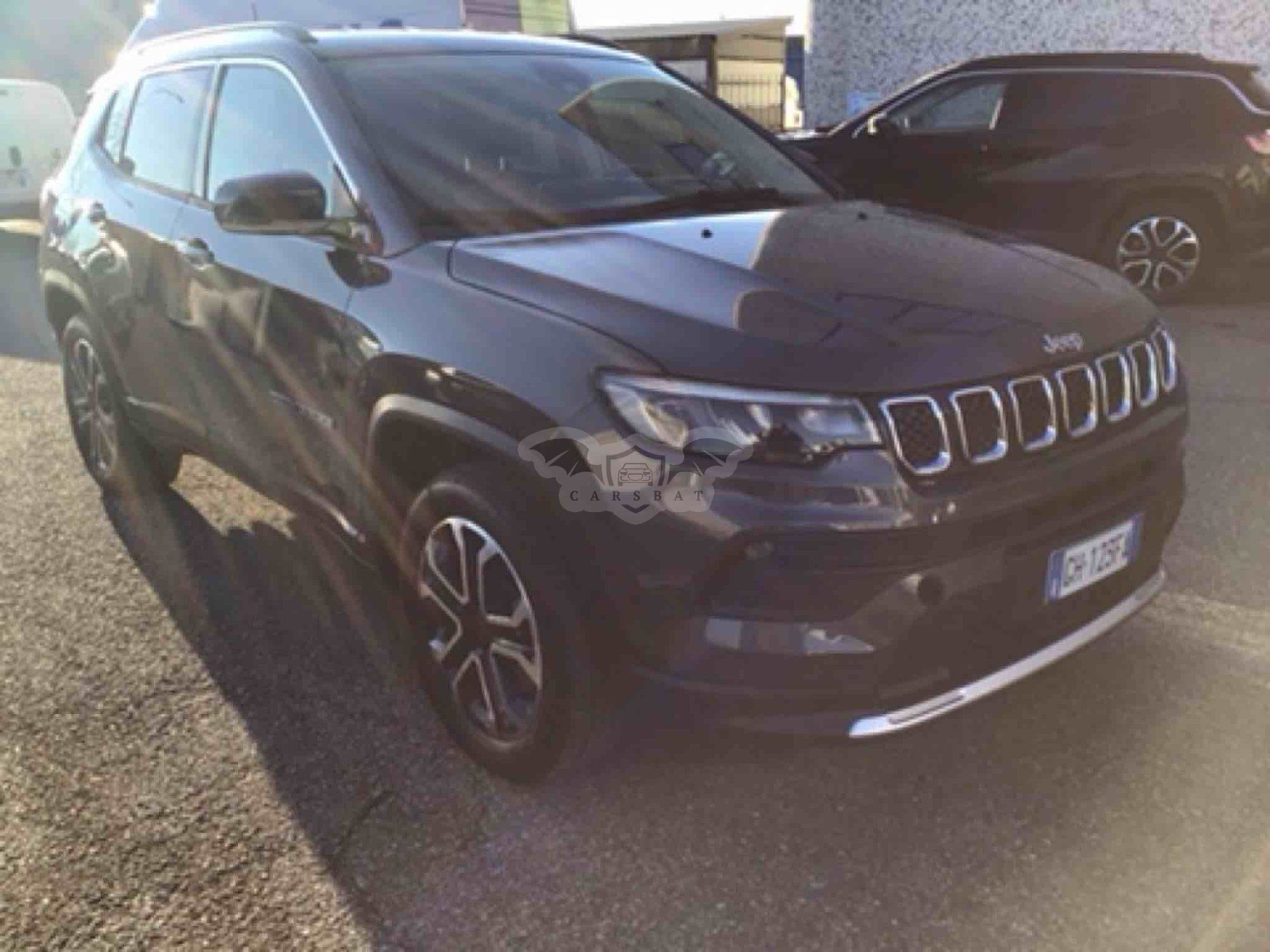 Jeep Compass 4xe 1.3 Limited 2021