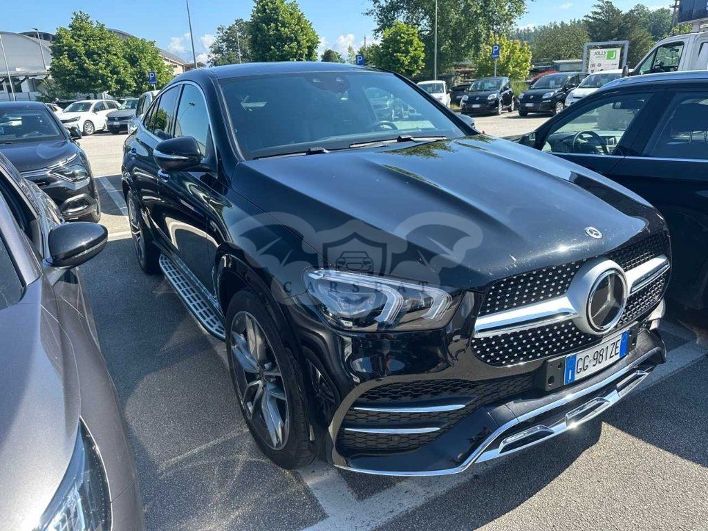 Mercedes-Benz GLE Coupé 350de Premium 2021