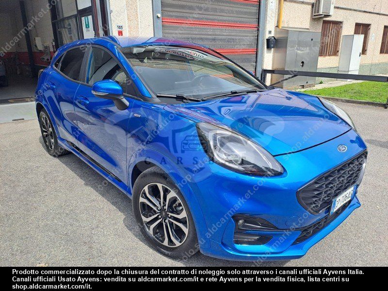 Ford Puma 1.0 ST Line 2023