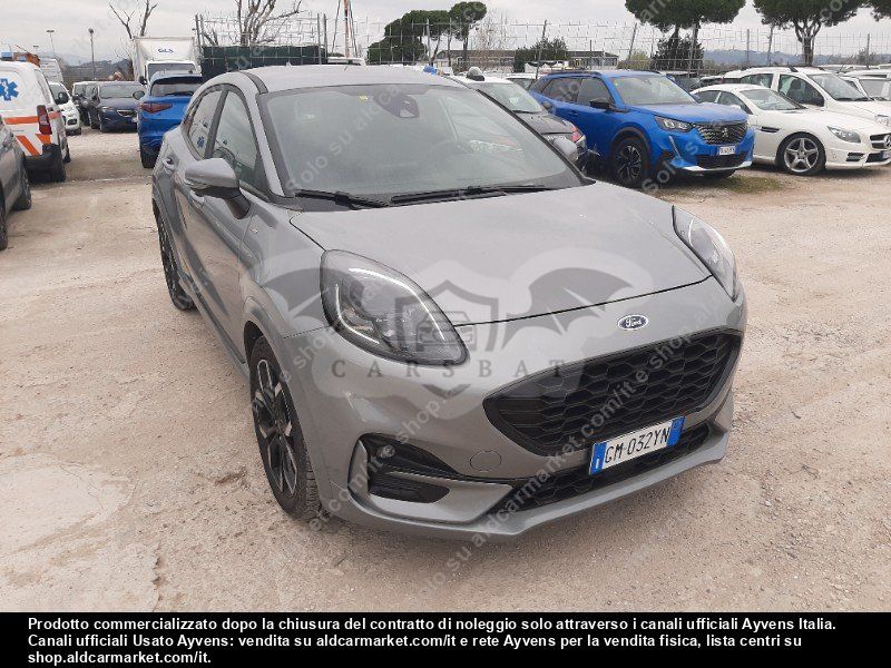 Ford Puma 1.0 ST Line X 2023