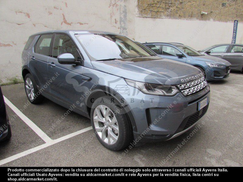 Land Rover Discovery Sport SD4 SE 2021