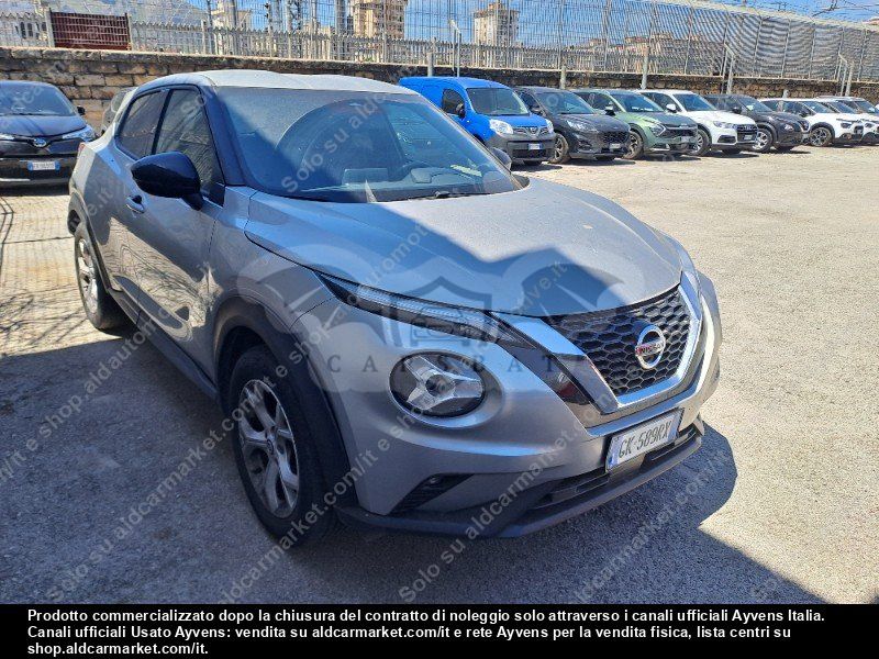 Nissan Juke 1.0 DIG-T N-connecta 2022