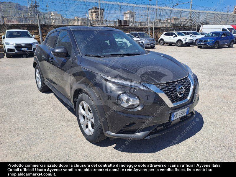 Nissan Juke 1.0 DIG-T N-connecta 2022