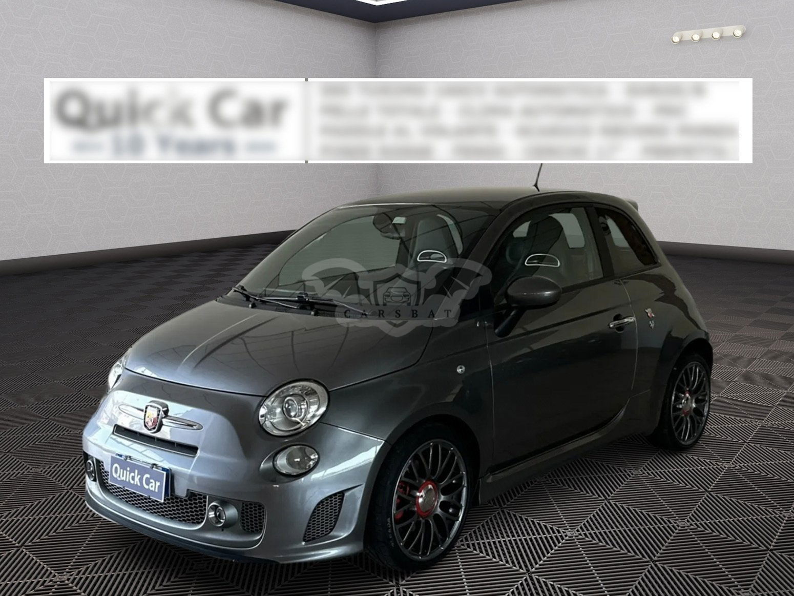 Abarth 500 595 1.4 T-jet Turismo 2013