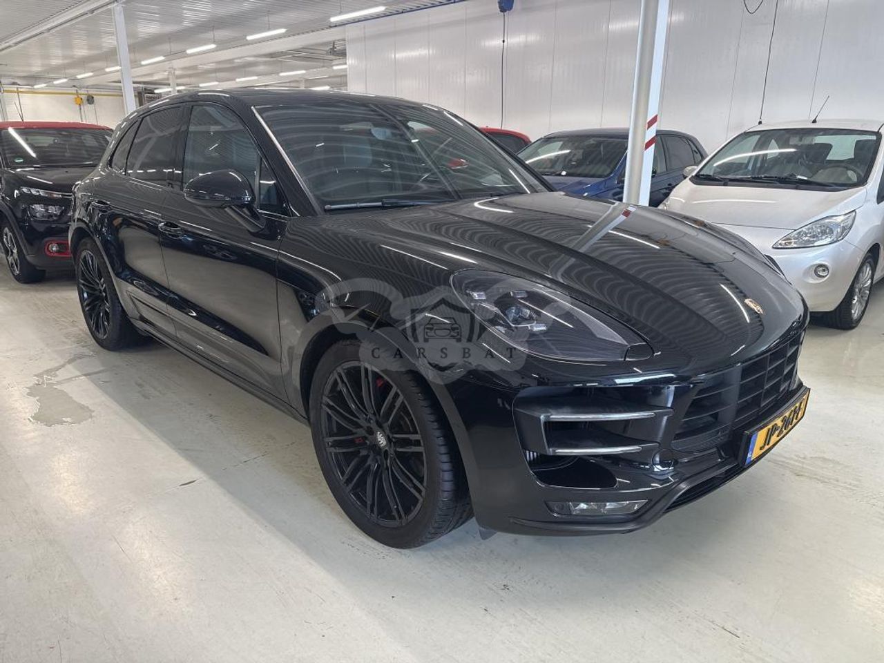 Porsche Macan Turbo 3.6 2016