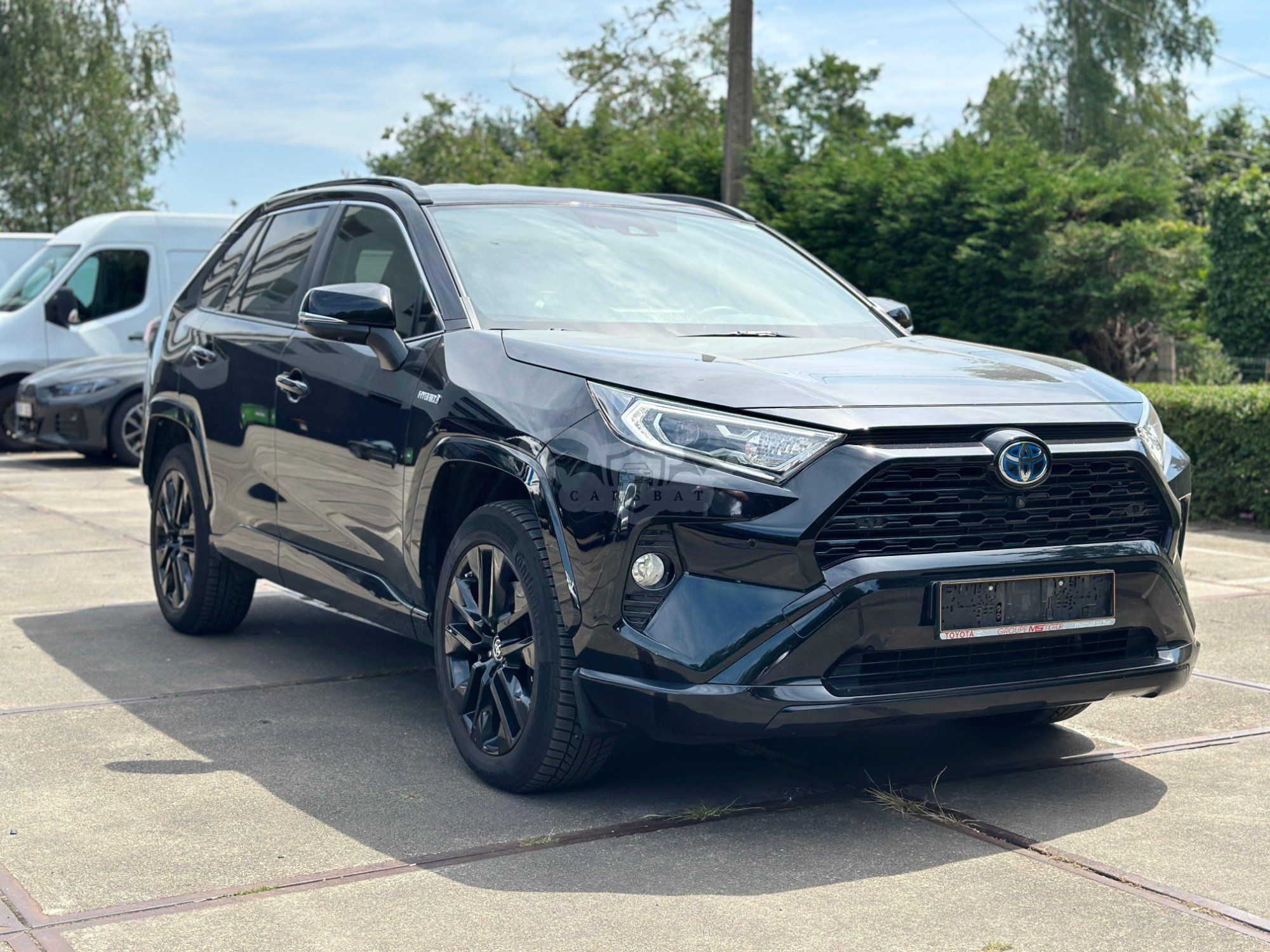 Toyota Rav4 2.5 VVT-i Black Edition 2021