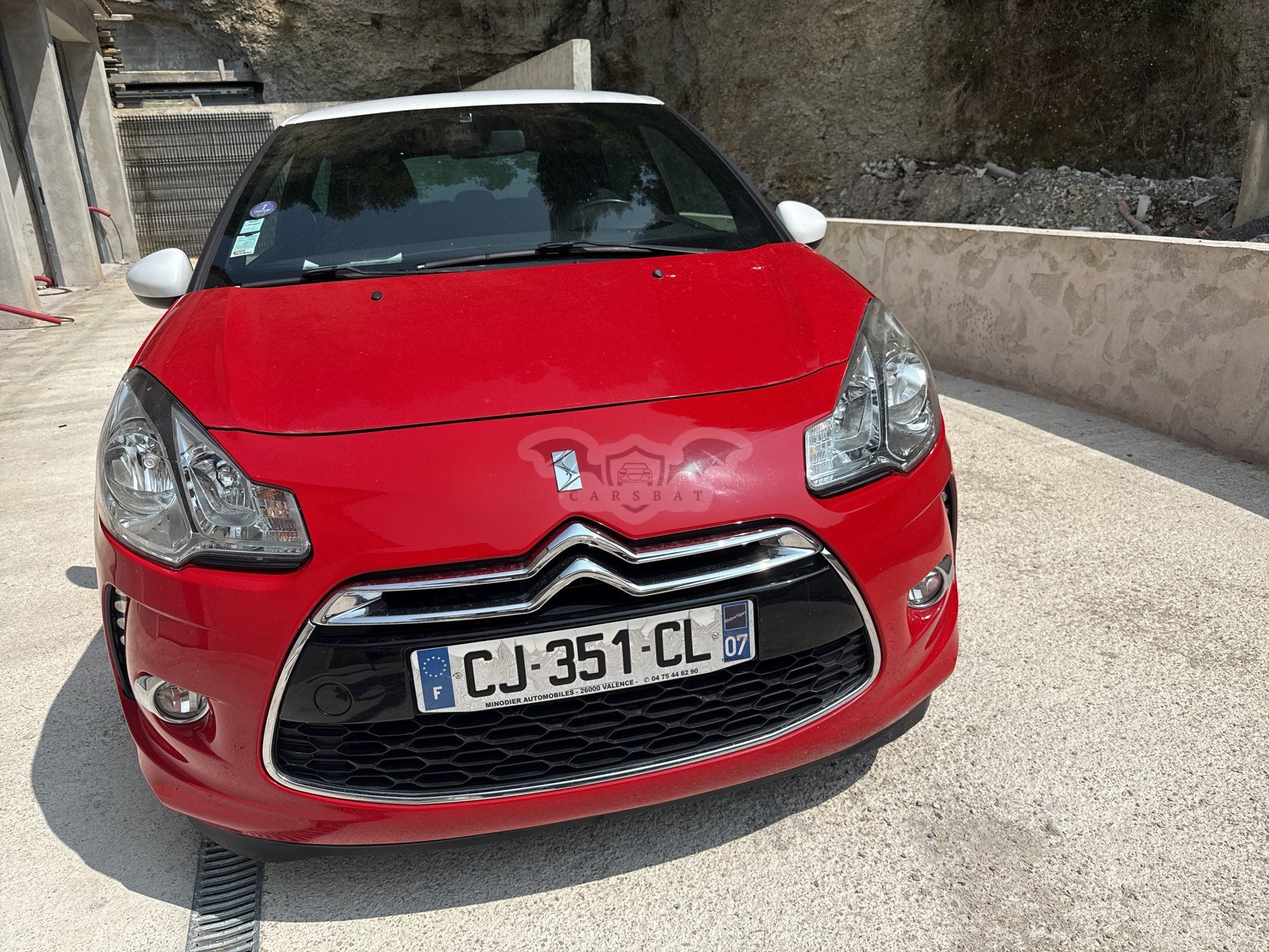 Citroën DS3 1.4 VTI Airdream 2012