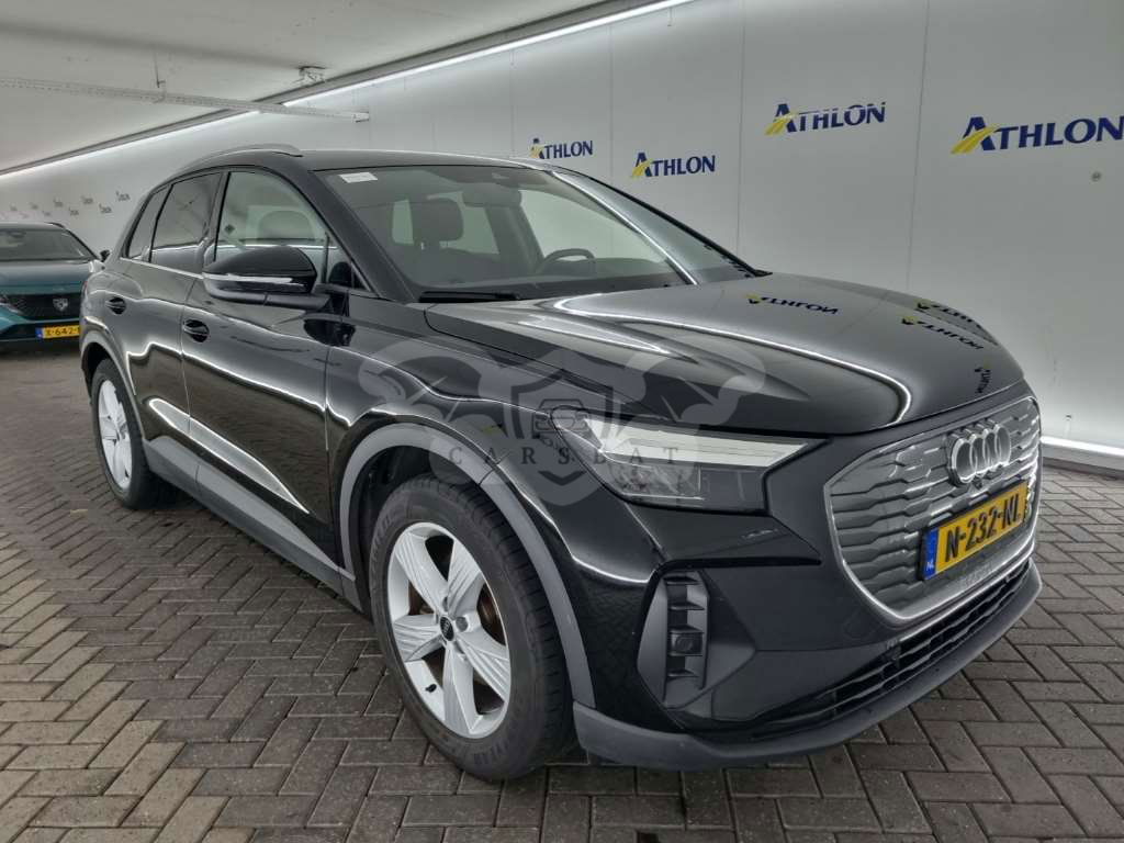 Audi Q4 E-tron 35 Launch 2021