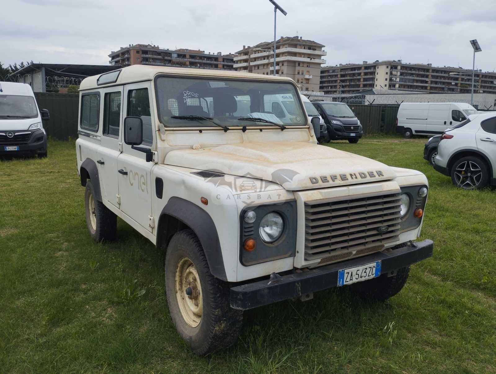 Land Rover Defender 110 2.2 2015
