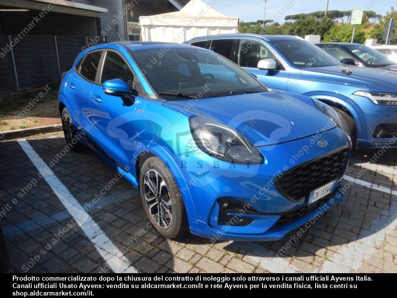 Ford Puma 1.0 ST Line 2023