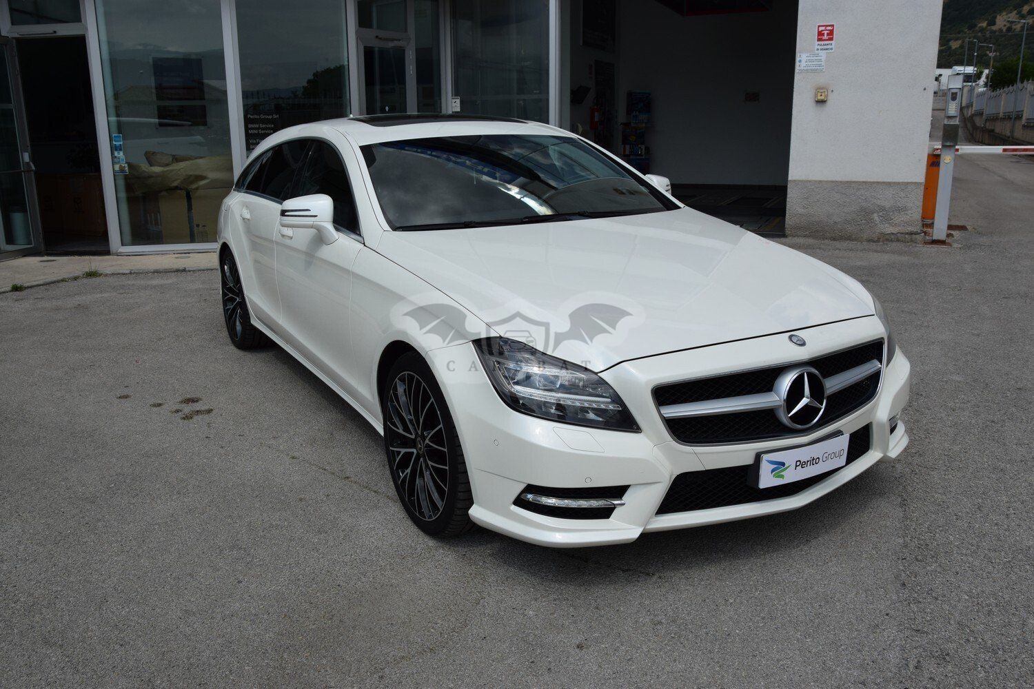 Mercedes-Benz CLS Shooting Brake 350 CDI 2013