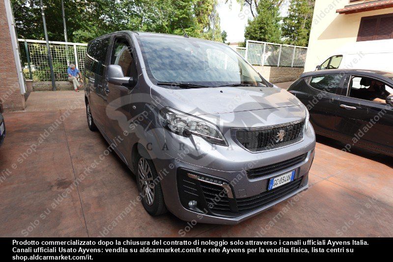 Peugeot Traveller Business 2021