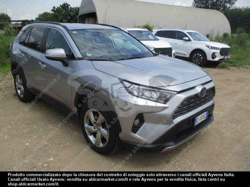 Toyota Rav4 2.5 Dynamic 2021