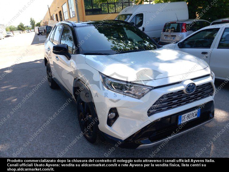 Toyota Rav4 2.5 Style 2021