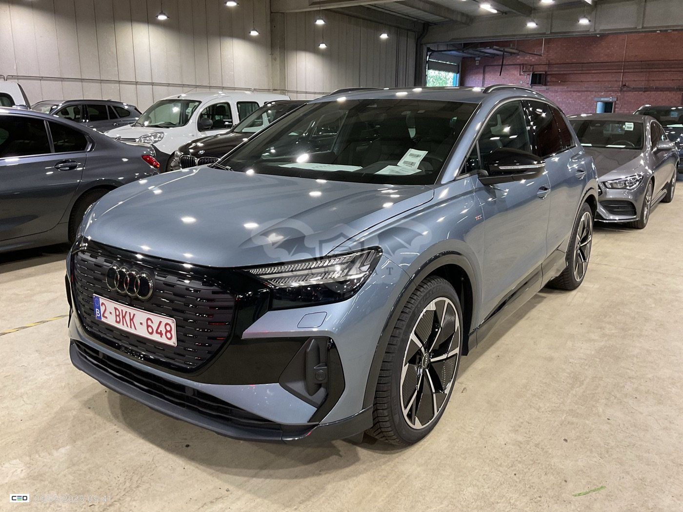 Audi Q4 E-tron 40 S Line 2021