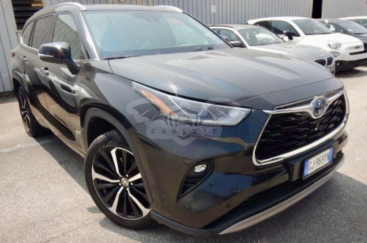 Toyota Highlander 2.5h Executive 2022
