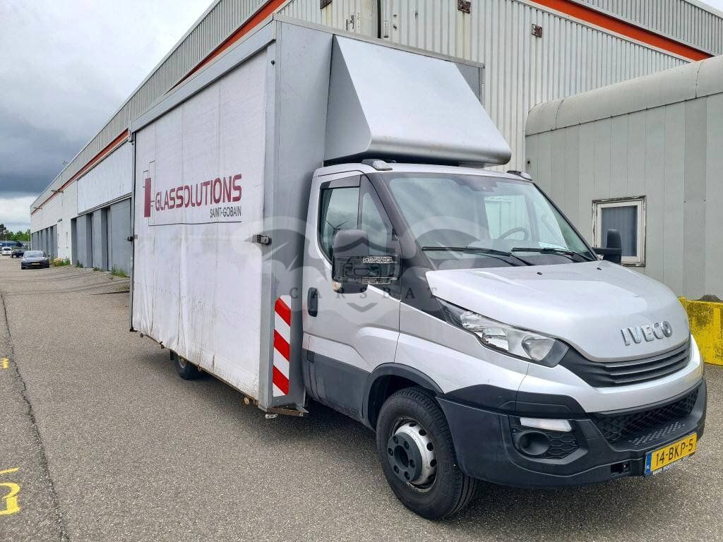 Iveco Daily box 3.0 2018