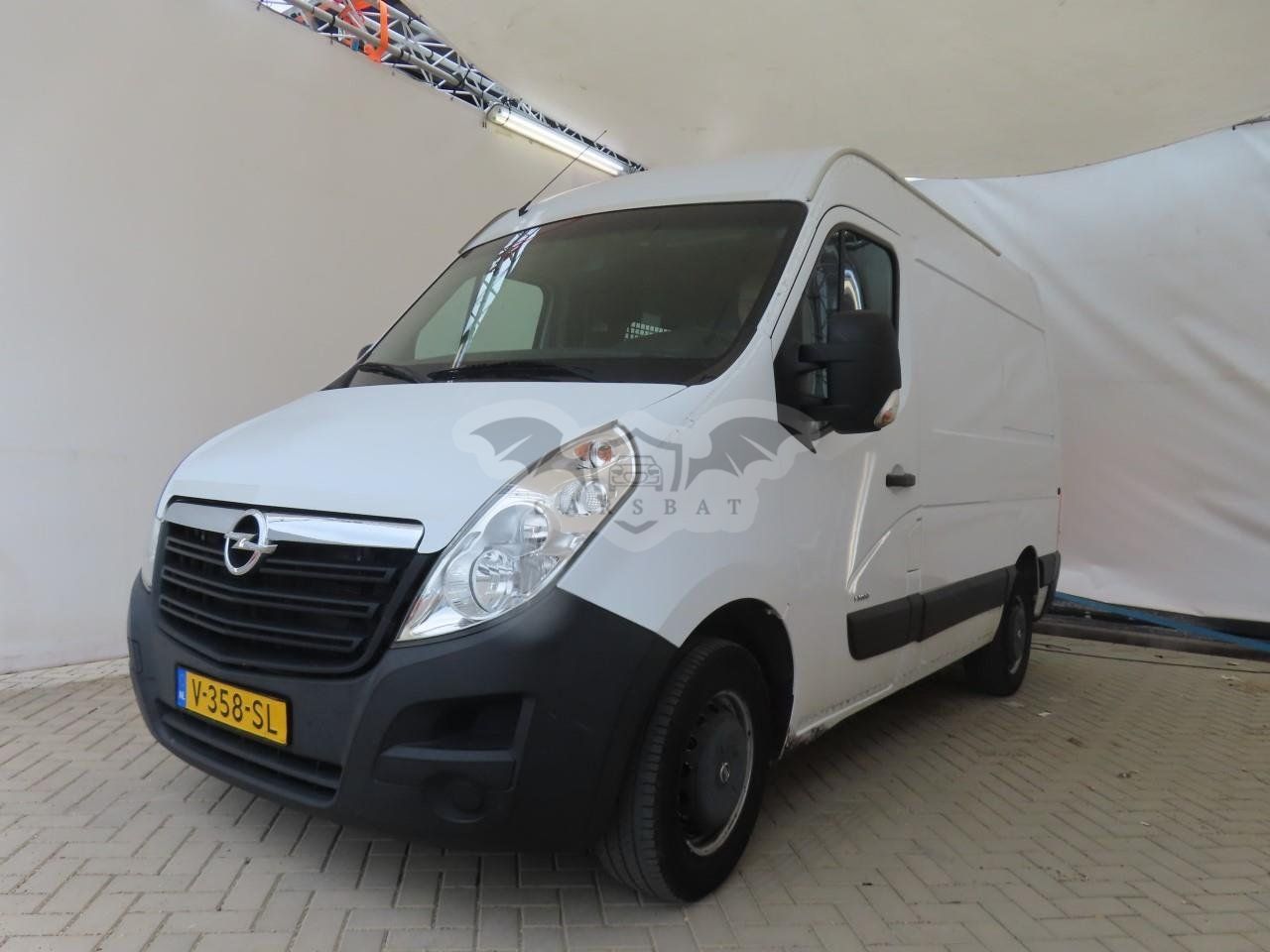 Opel Movano L1H2 2.3 CDTI 2018