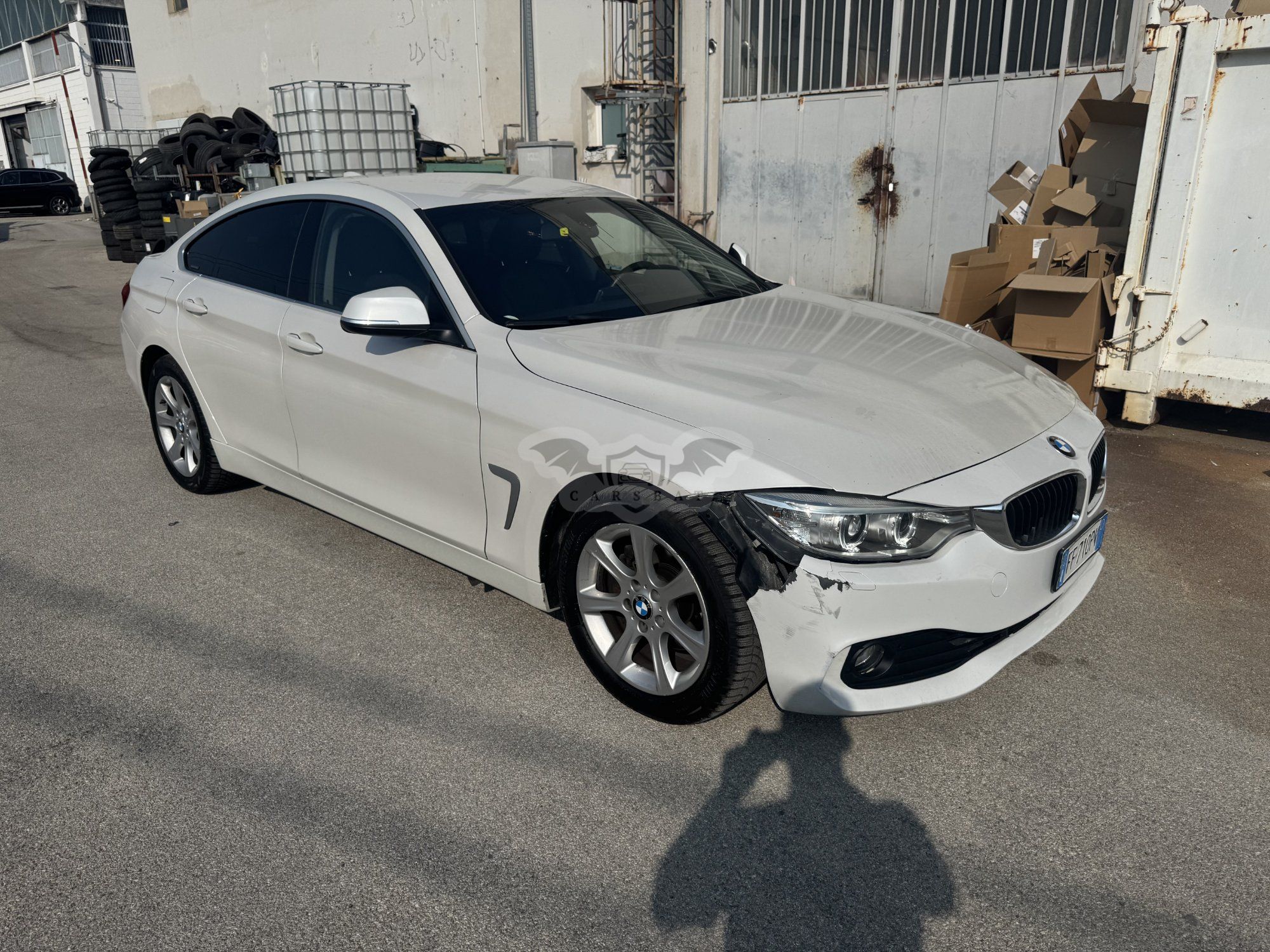 BMW 4 Series Gran Coupé 420d Sport 2016