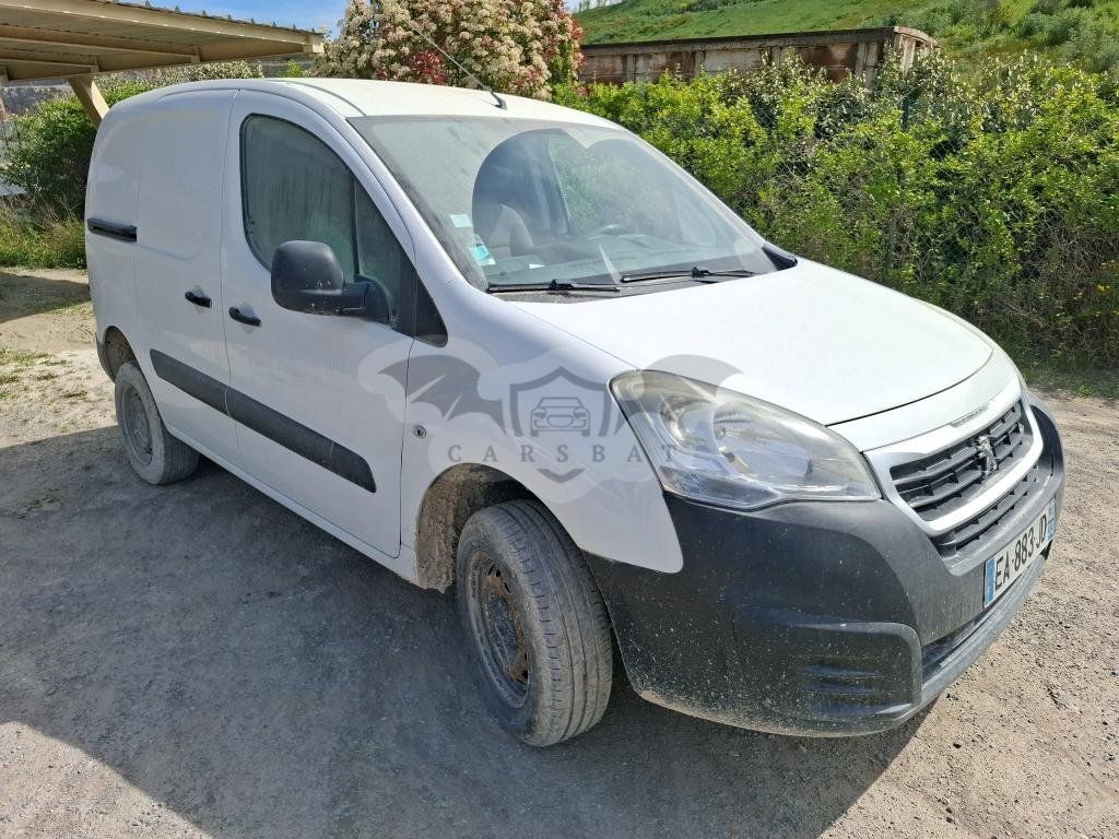 Peugeot Partner 1.6 HDI 2016