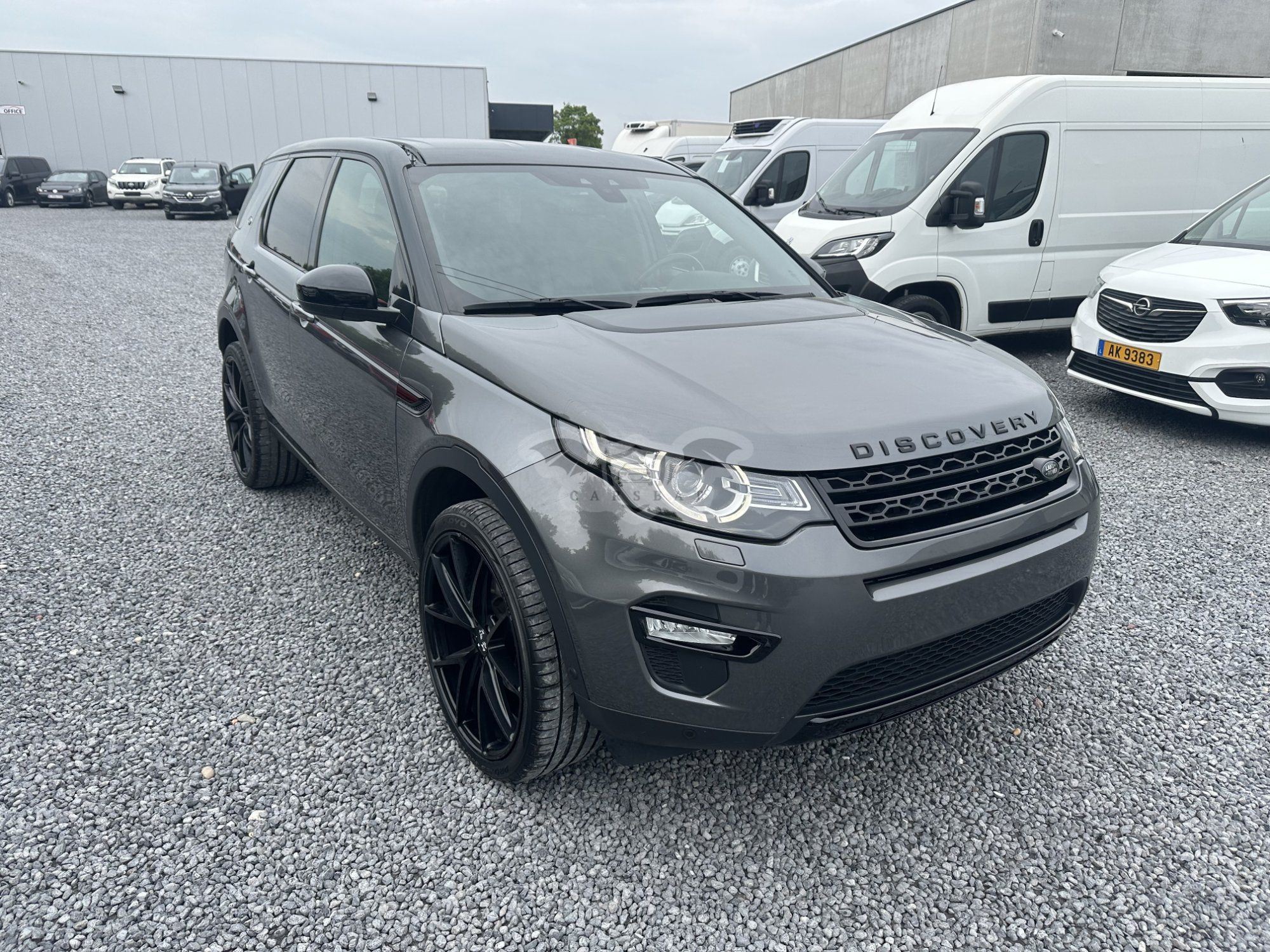 Land Rover Discovery Sport 2.2 TD4 HSE Luxury 2015