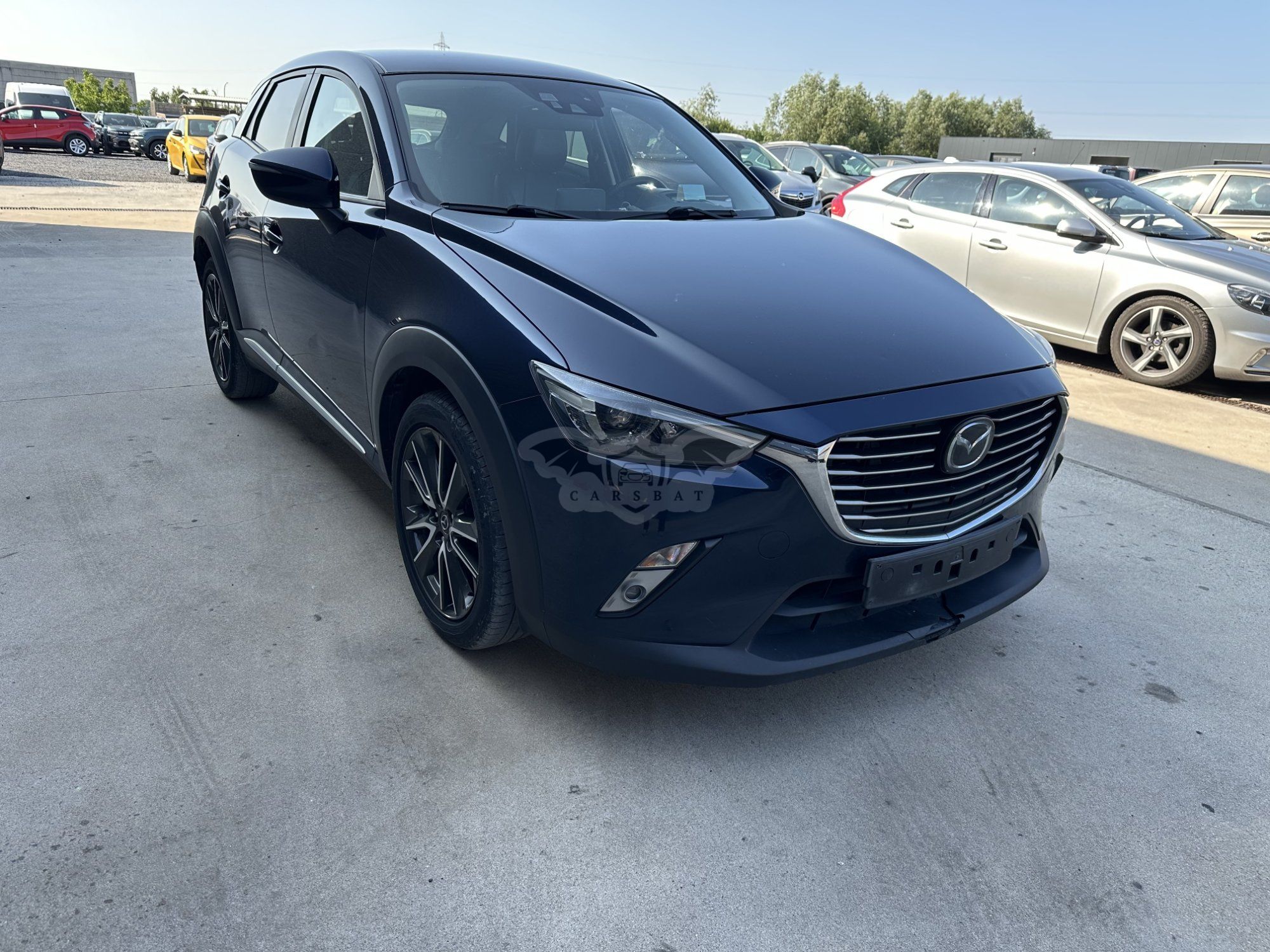 Mazda CX-3 1.5 SKYACTIV-D 2015