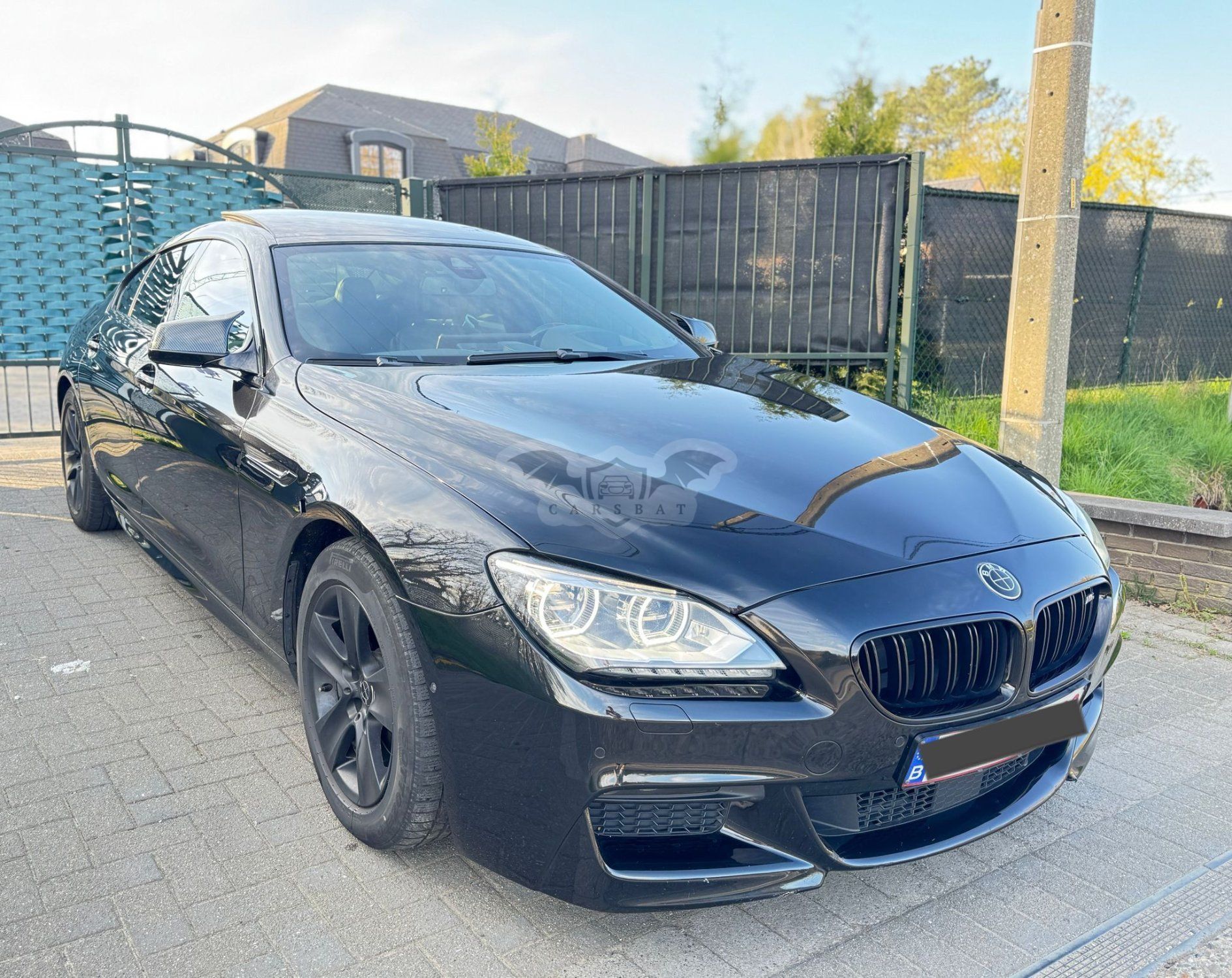 BMW 6 Series Gran Coupé 640d 2013
