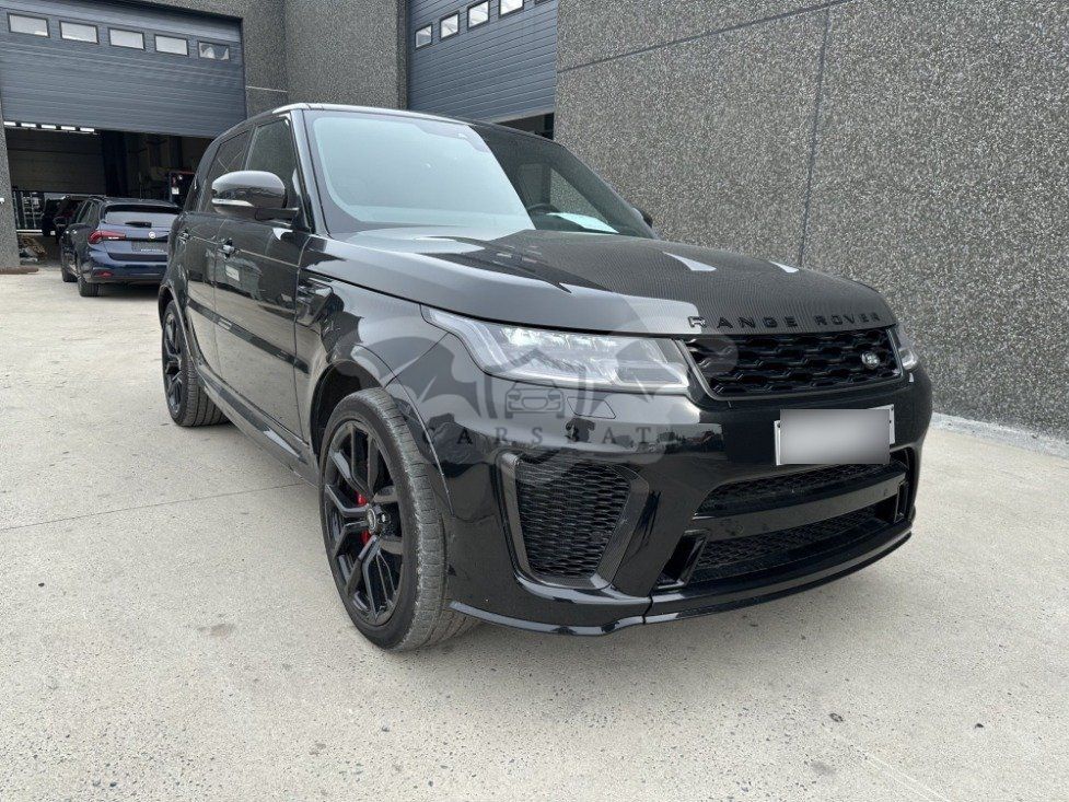 Land Rover Range Rover Sport SVR 2021