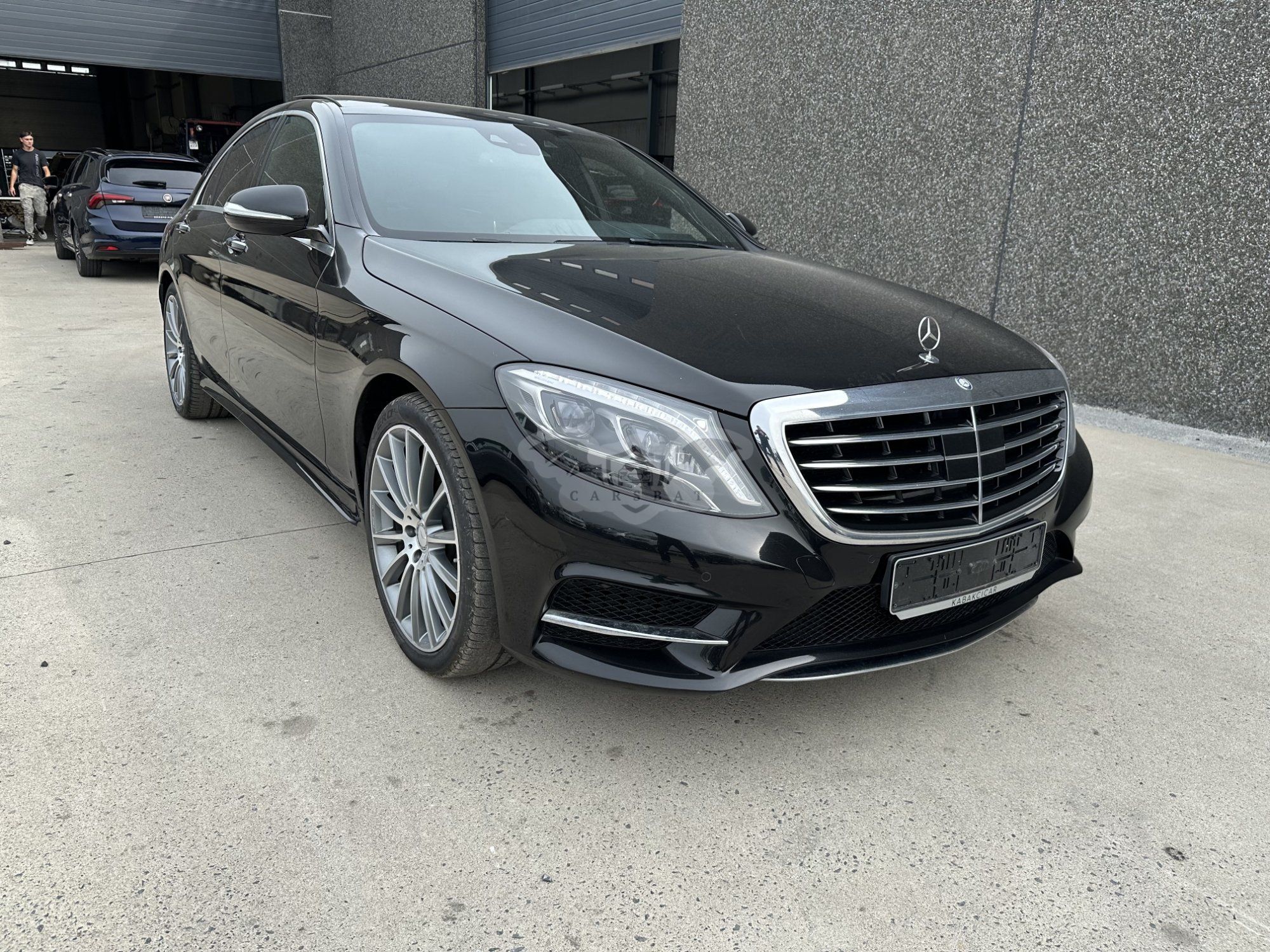 Mercedes-Benz S 350 2016