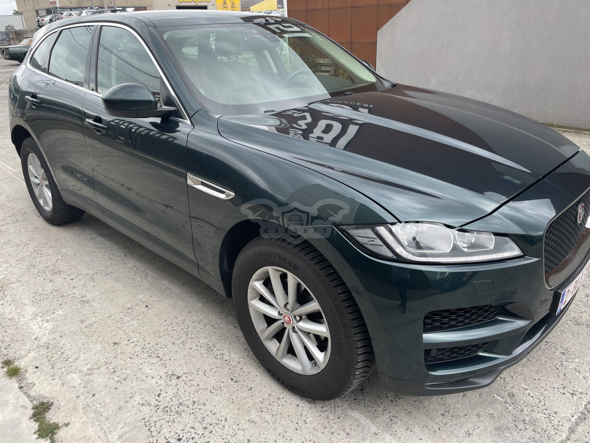 Jaguar F-Pace 2.0i Portfolio 2018