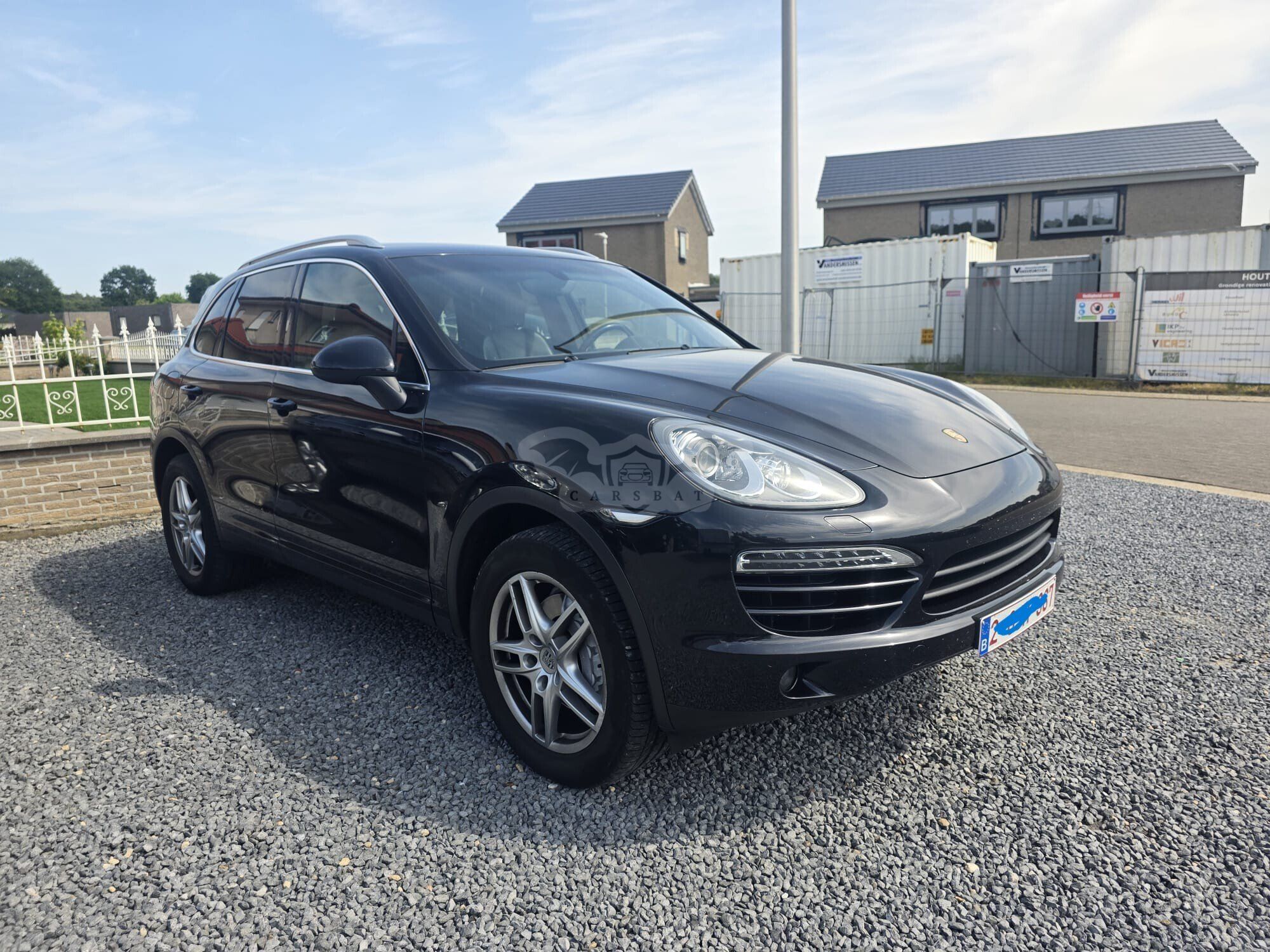 Porsche Cayenne 3.0 TDI Platinum 2012