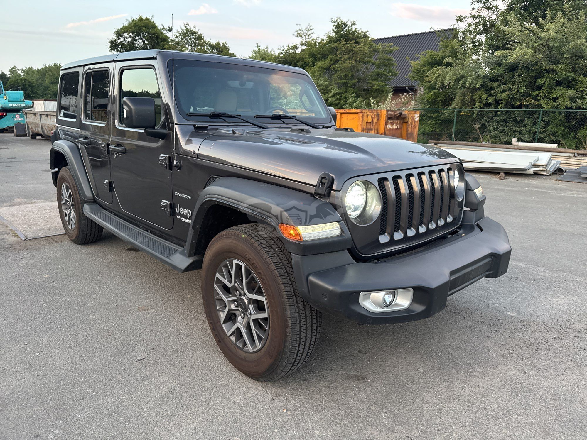 Jeep Wrangler 2.2 Sahara 2019
