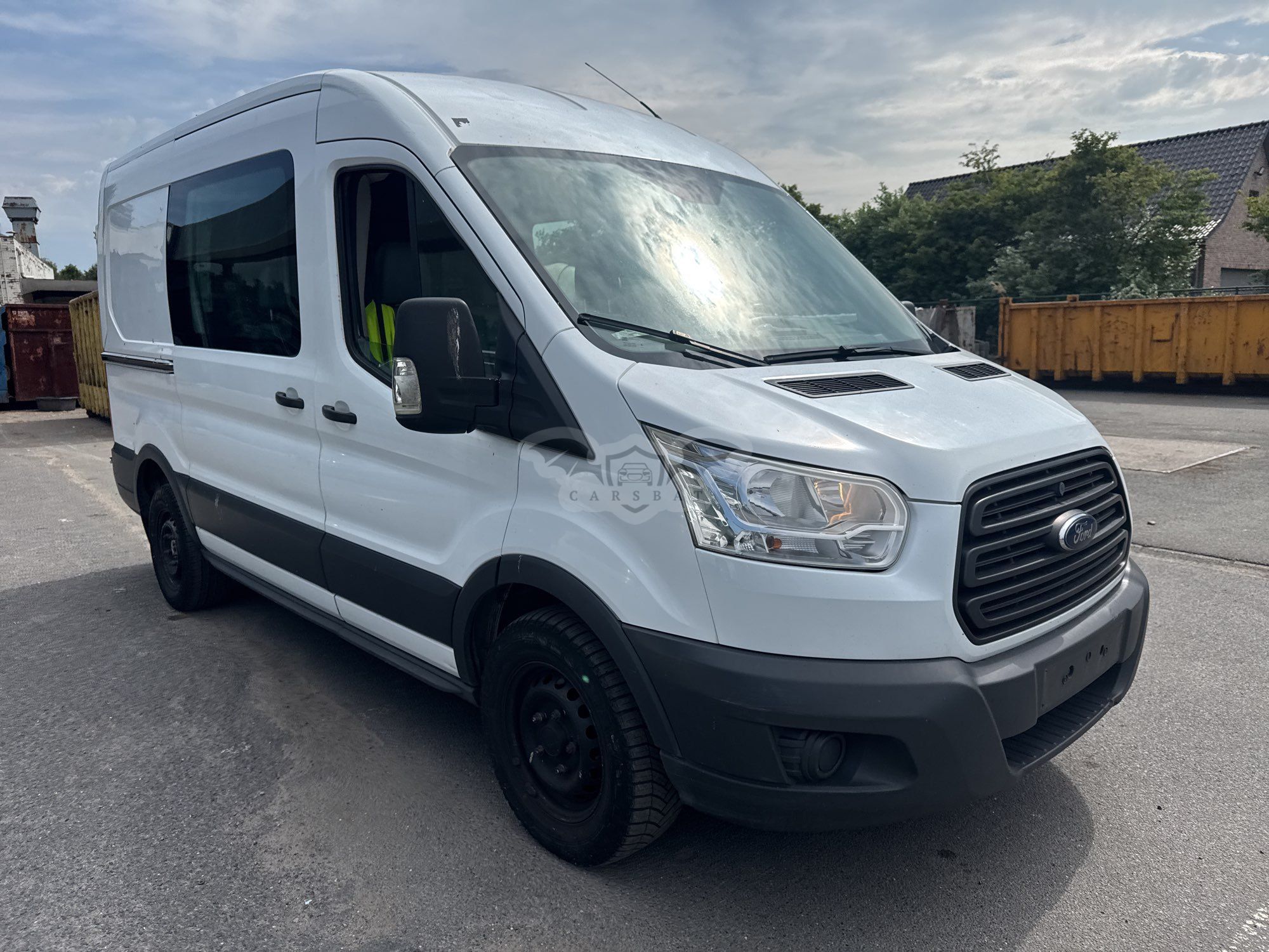 Ford Transit 2.2 TDCI Ambiente 2015