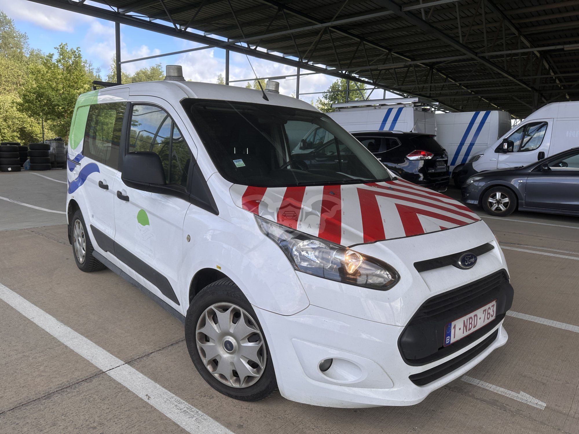 Ford Transit Connect 1.6 TDCI Trend 2016