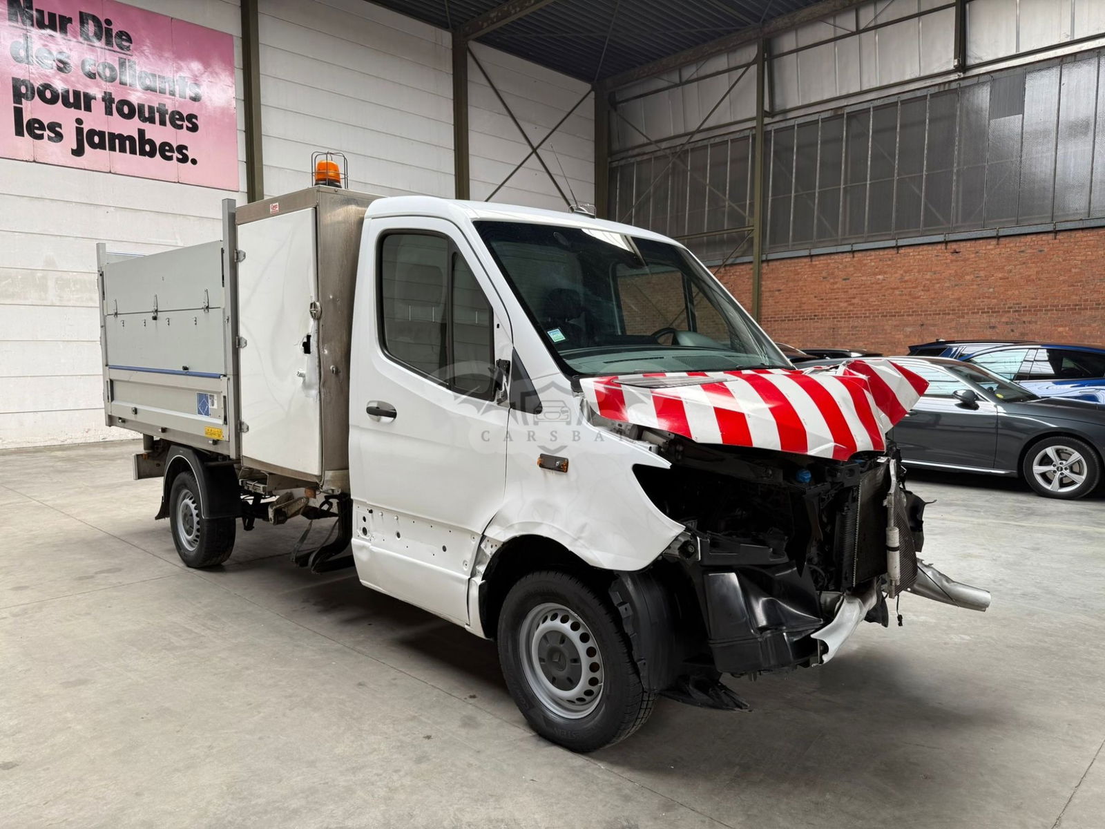 Mercedes-Benz Sprinter dropside 316 CDI 2020