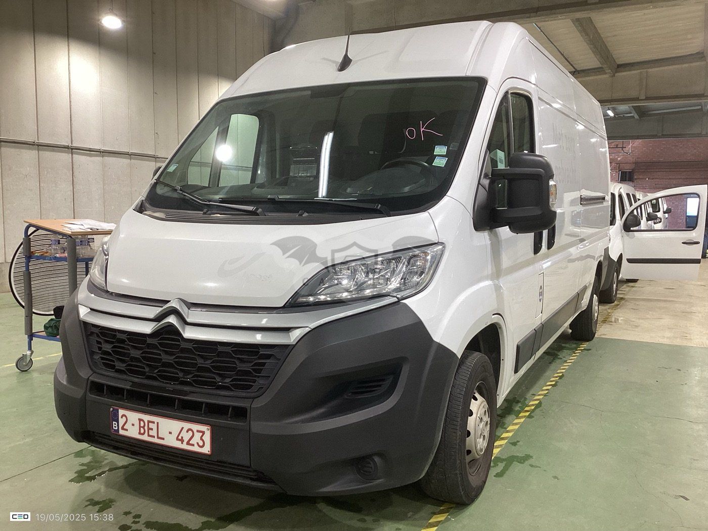 Citroën Jumper L3H2 2.2 HDI Club 2021