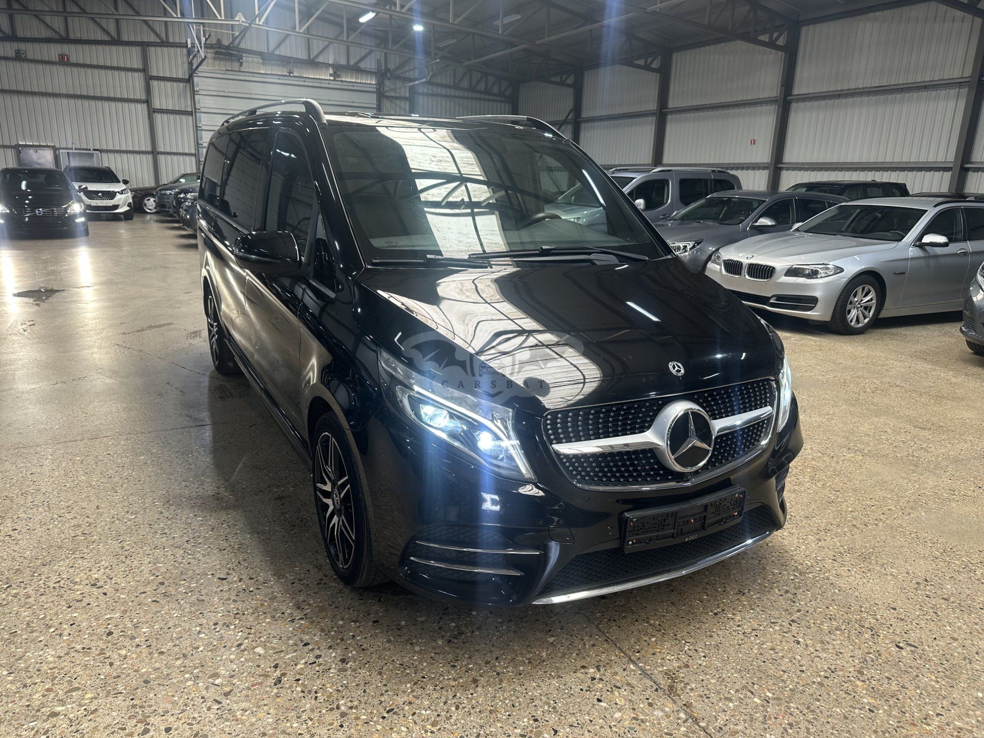 Mercedes-Benz V 300d Avantgarde 2019