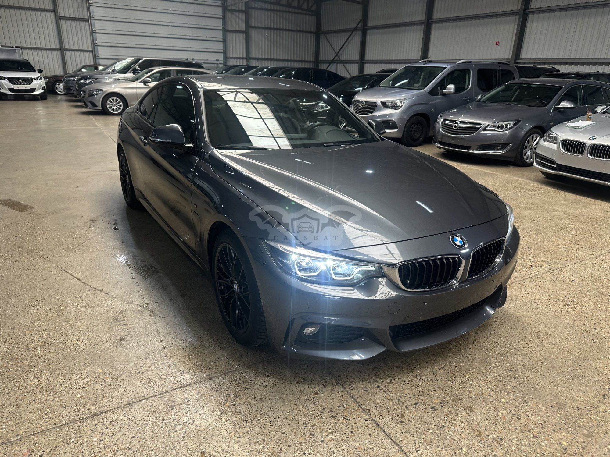 BMW 4 Series Coupé 420i M Sport 2017