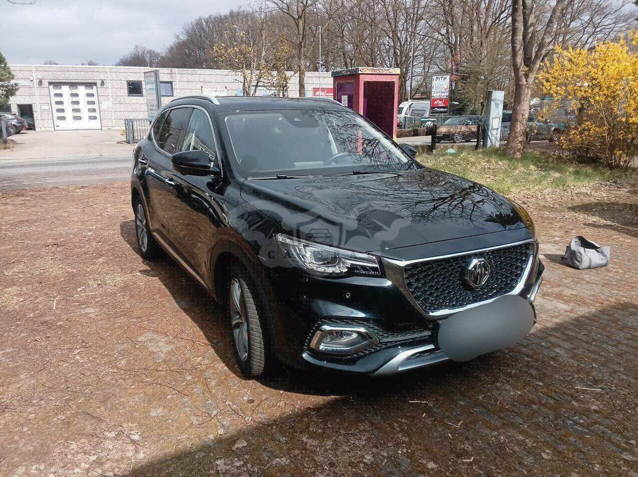 MG EHS Luxury 2022