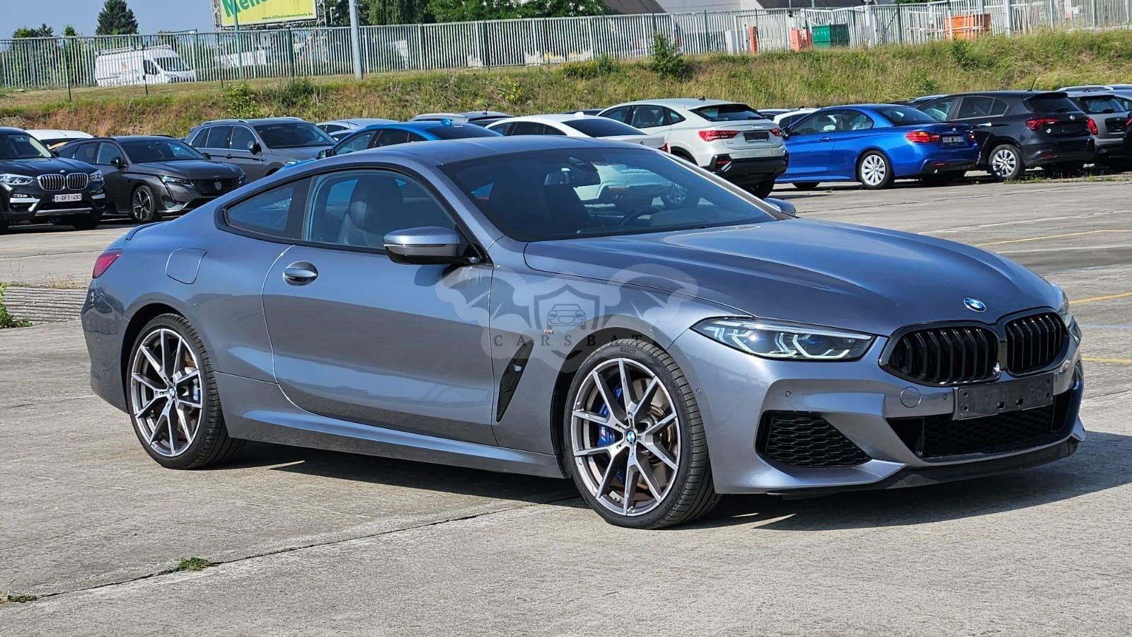 BMW 8 Series M850 4.4 2021