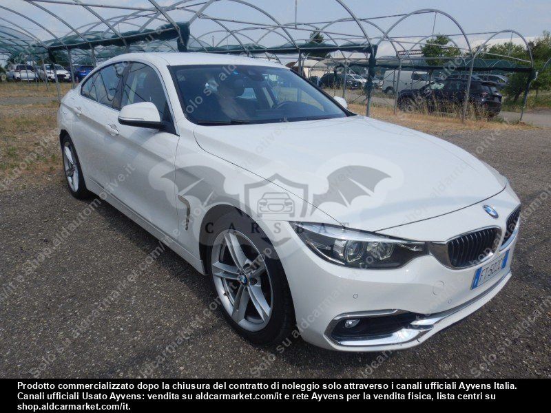 BMW 4 Series Gran Coupé 430d Luxury 2018