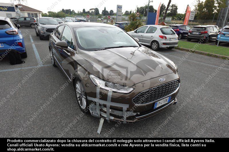 Ford Mondeo 2.0 Vignale 2018